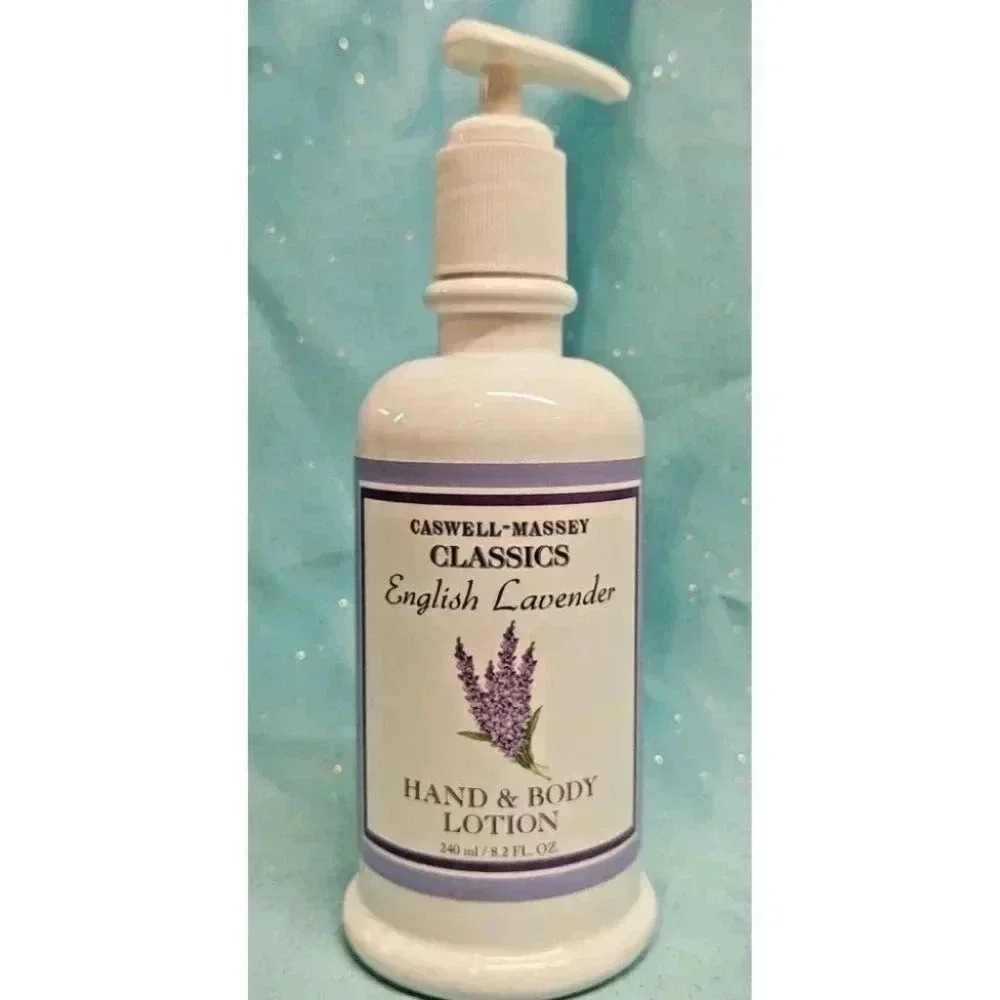Caswell Massey ENGLISH LAVENDER HAND & BODY LOTION